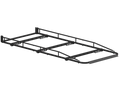 CARGO RACK PRO III HD ALUMINUM TRUCKS W/ CAP 120IN L