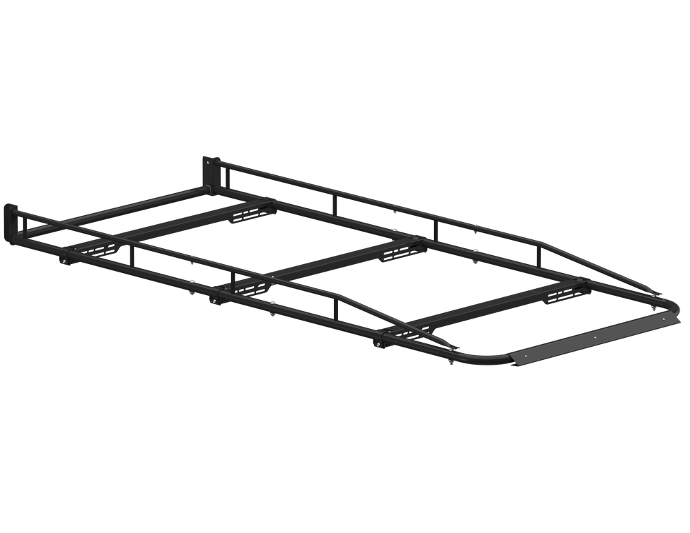 CARGO RACK PRO III HD ALUMINUM TRUCKS W/ CAP 120IN L