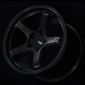 Advan GT for Porsche 18x12.0 / +47 Offset / 5x130 / 71.6mm Bore / Racing Titanium Black