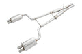 AWE Tuning Audi B7 S4 Track Edition Exhaust - Diamond Black Tips