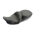 Mustang 08-21 Harley Electra Glide,Rd Glide,Rd King,Str Glide Touring Summit 1PC Seat - Black