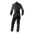 OMP Tecnica Hybrid Overall Fia 8856-2018 - Black/Silver Sz 62