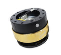 NRG Quick Release Gen 2.0 - Black Body / Black Ring