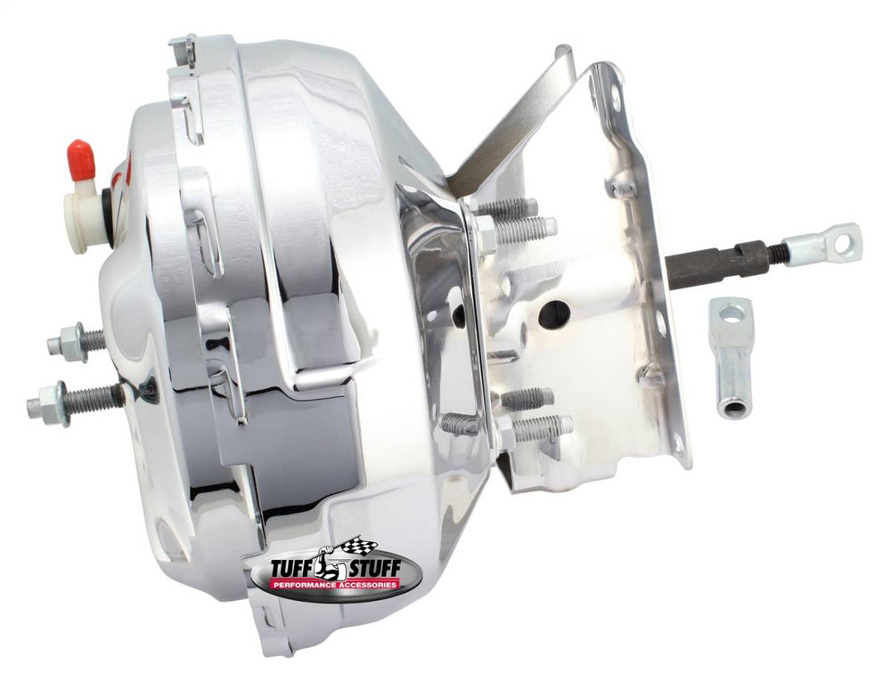 11in Dual Diaphram Booster Chrome