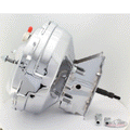 11in Dual Diaphram Booster Chrome