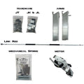 Rock Slide Engineering Jeep JK 2-Door Driver Side Gen2 Step Slider Rebuild Kit