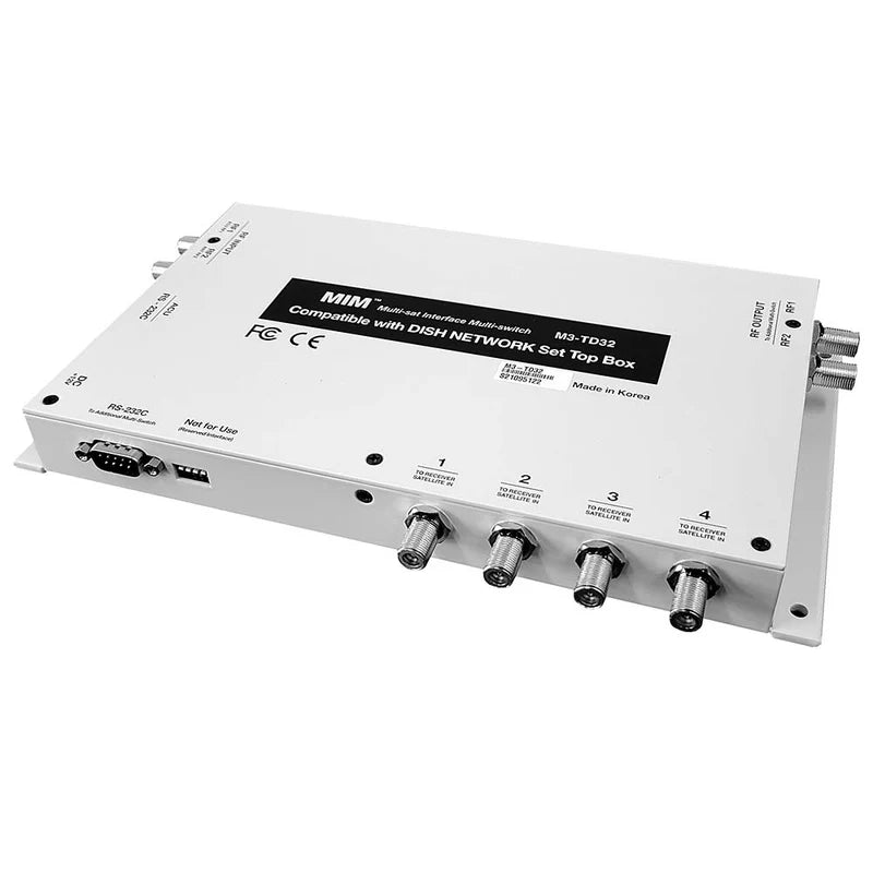 MIM-2 INTERFCE FOR DSH WALLY RECVRS