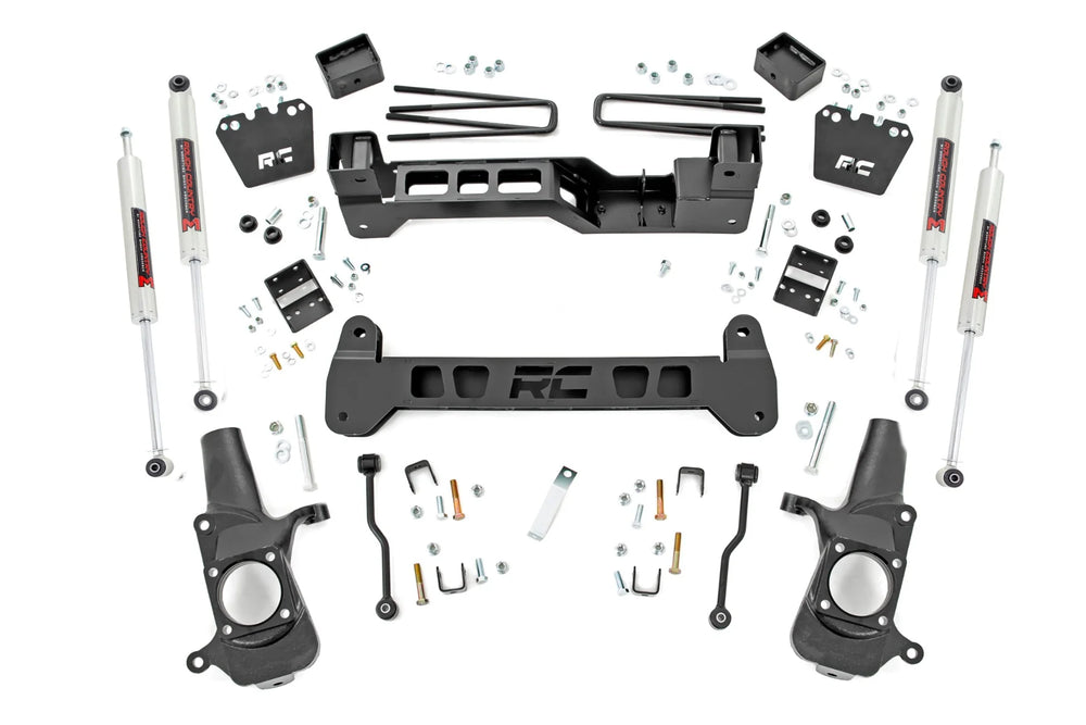 6 Inch Lift Kit M1 Chevy Silverado GMC Sierra 2500HD 2WD (2001-2010)