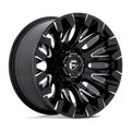 D828 20X10 8X180 G-BLK-MILL -18MM