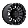 D828 20X10 8X180 G-BLK-MILL -18MM