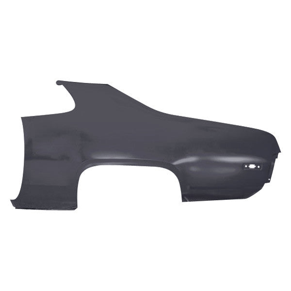 LH QUARTER PANEL COMPLETE 2 DOOR SATELLITE/ROADRUNNER 72