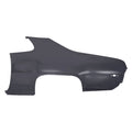 LH QUARTER PANEL COMPLETE 2 DOOR SATELLITE/ROADRUNNER 72