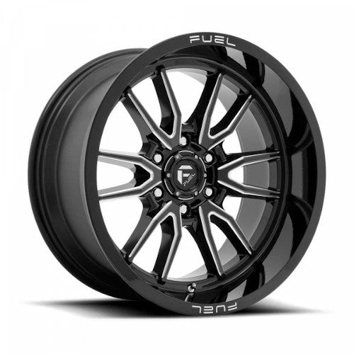 D761 18X9 6X135 G-BLK MILL 01MM