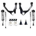 KRYPTONITE STAGE 3 LEVELING KIT WITH FOX SHOCKS 1 2 TON 6 LUG 2014-2018 (KRUCA13)