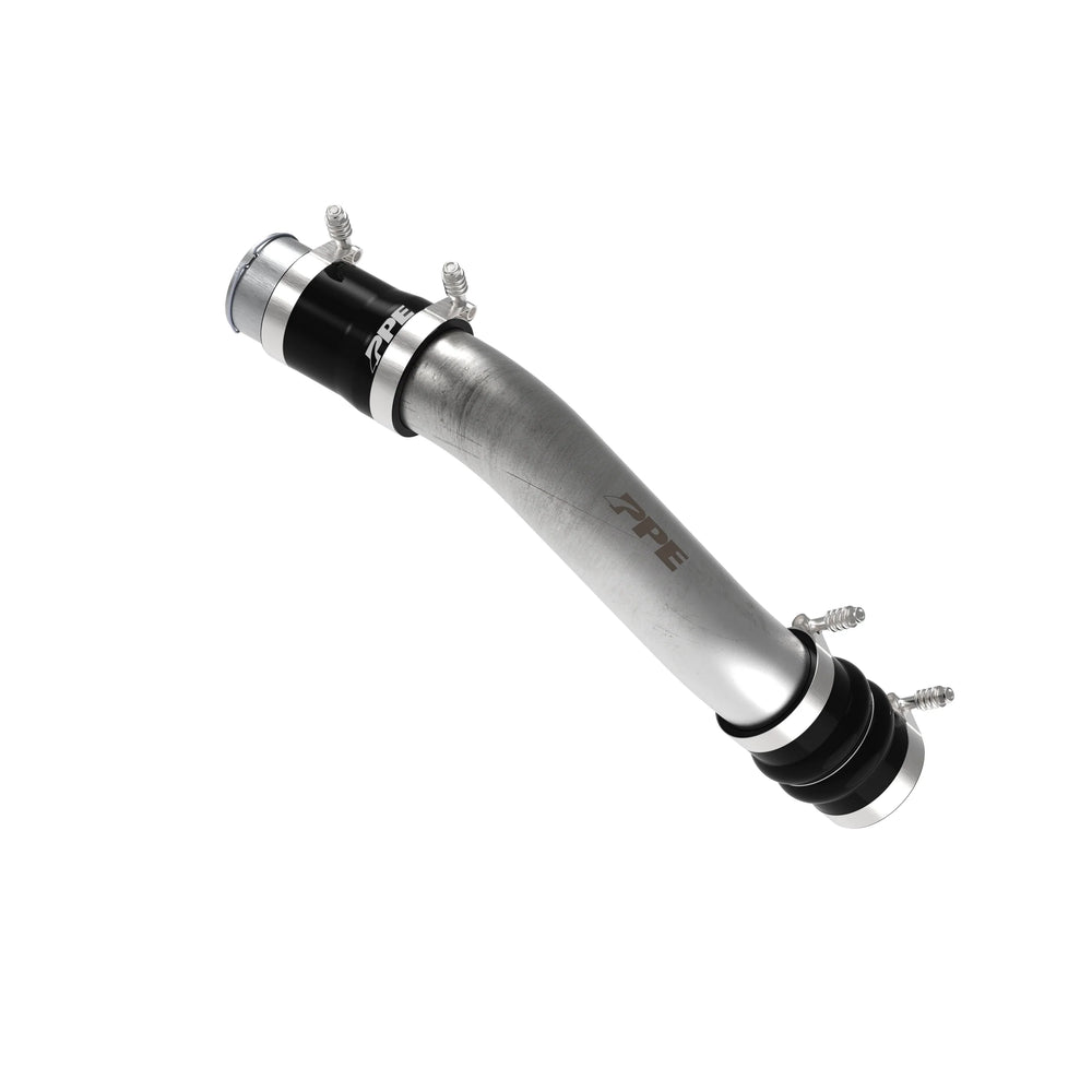 PPE Hot Charge Air Pipe Kit - OEM Length - 2017-2026 Ford 6.7L Power Stroke - Polished 315025230