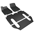 3D KAGU FLOOR MAT 3 ROW SET TAN