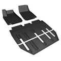 3D KAGU FLOOR MAT 3 ROW SET TAN