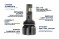 H11/H9/H8: GTR LIGHTING ULTRA 3 (PA