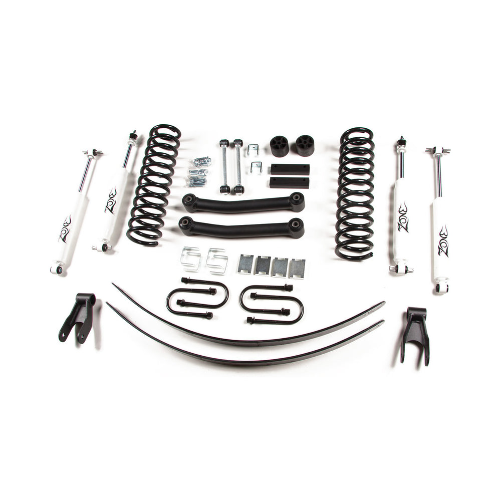 (KIT) 8401 JEEP XJ 4.5IN KIT W/CHRYSLER AXLE