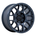 KM730 17X8.5 6X135 MTL-BLUE 25MM