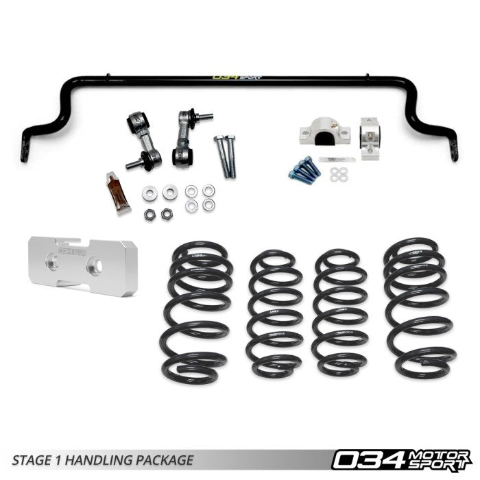 Handling Pac, Stage 1, B8 S5