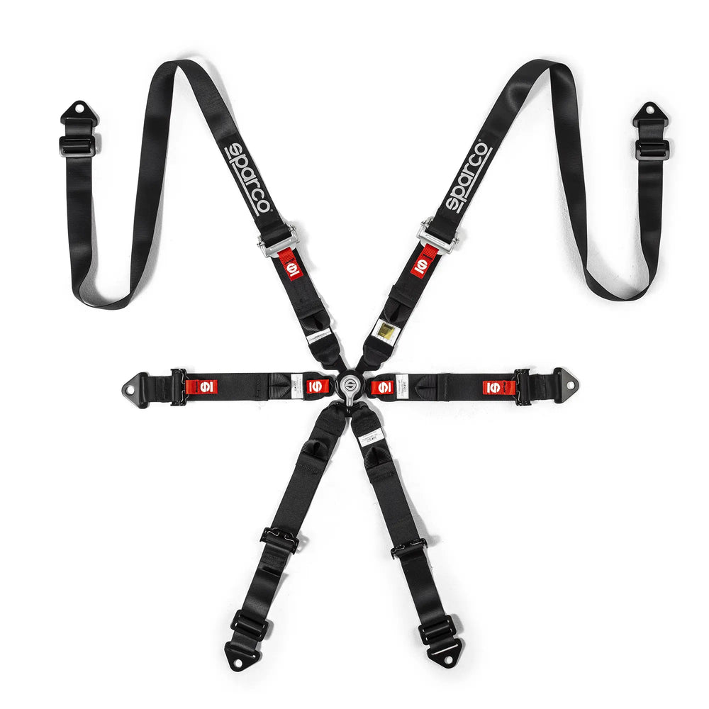 Sparco Belt Prime H8 6 Pt Fhr Endura