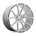 Wheel Pros ABL13 20X9 5X120 BRUSHED SLV 35MM ABL13-20905235SL