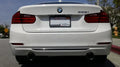 Megan Axle Back Exhaust BMW F30 335i 4 Dr 2012 Dual Burnt Roll Tips 39 x28 x10 33LBS MSRP$500