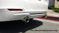 Megan Axle Back Exhaust BMW F30 335i 4 Dr 2012 Dual Burnt Roll Tips 39 x28 x10 33LBS MSRP$500