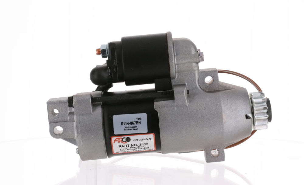 YAMAHA 4 STROKE 04C 150 HP; 05C 250 HP; 06C 225 HP OUTBOARD STARTER