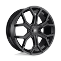 S208 22X9.5 BLANK GL-BLK 32MM (0-0)