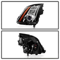 0814 CADILLAC CTS XENON HID W/AFS PROJECTOR HEADLIGHT OE LEFT