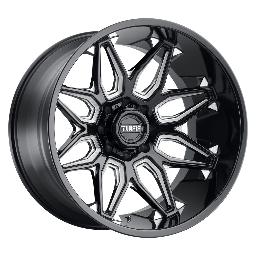 TUFF T3B 22X12 8/170 ET-45 CB125.1