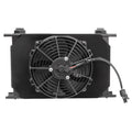 6-Series 25 Row Oil Cooler w/Fan