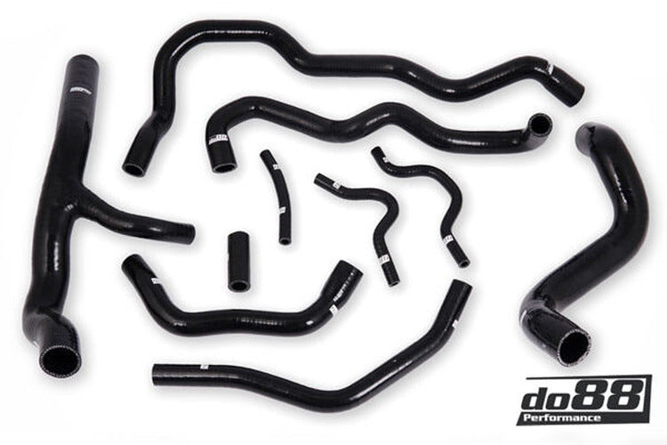do88 SAAB 9-5 2.8T Turbo6 10-11 Coolant Hoses Black