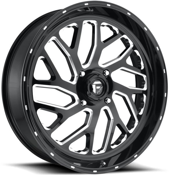 D581 24X7 4X137 GL-BLK-MIL 13MM