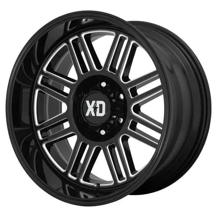 XD850 20X10 8X180 G-BLK MILL -18MM