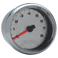 AutoMeter chrome gauge