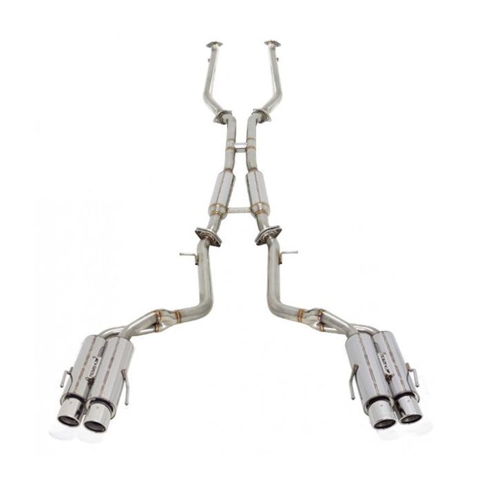 N1 Evo-X Exhaust RC-F 201