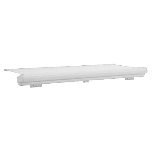 REPLACEMENT FABRIC SLIDE TOPPER DELUXE PLR WHT 139IN