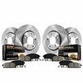 FRONT & REAR DAILY DRIVER BRAKE KIT