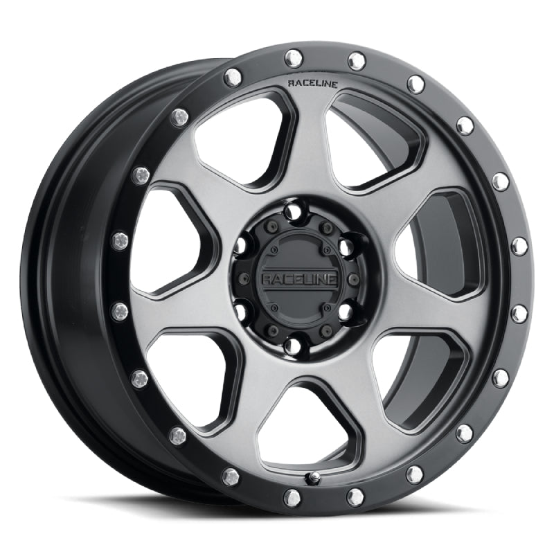 7X GUNMETAL 17X8.5 6X135 +18MM