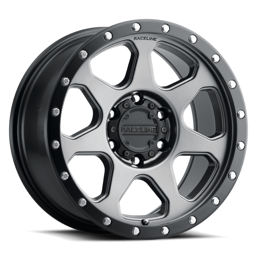 949 SERIES TR GUN METAL 17X8.5 6X13