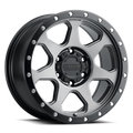 949 SERIES TR GUN METAL 17X8.5 6X13