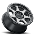 949 SERIES TR GUN METAL 17X8.5 6X13