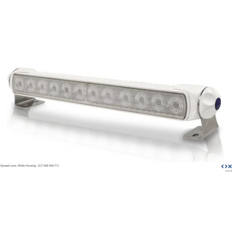 LED FLOODLIGHT SPREAD - WHITE HOUSI