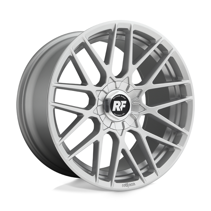 Rotiform R140 RSE Wheel 19x8.5 5x100/5x112 45 Offset - Gloss Silver