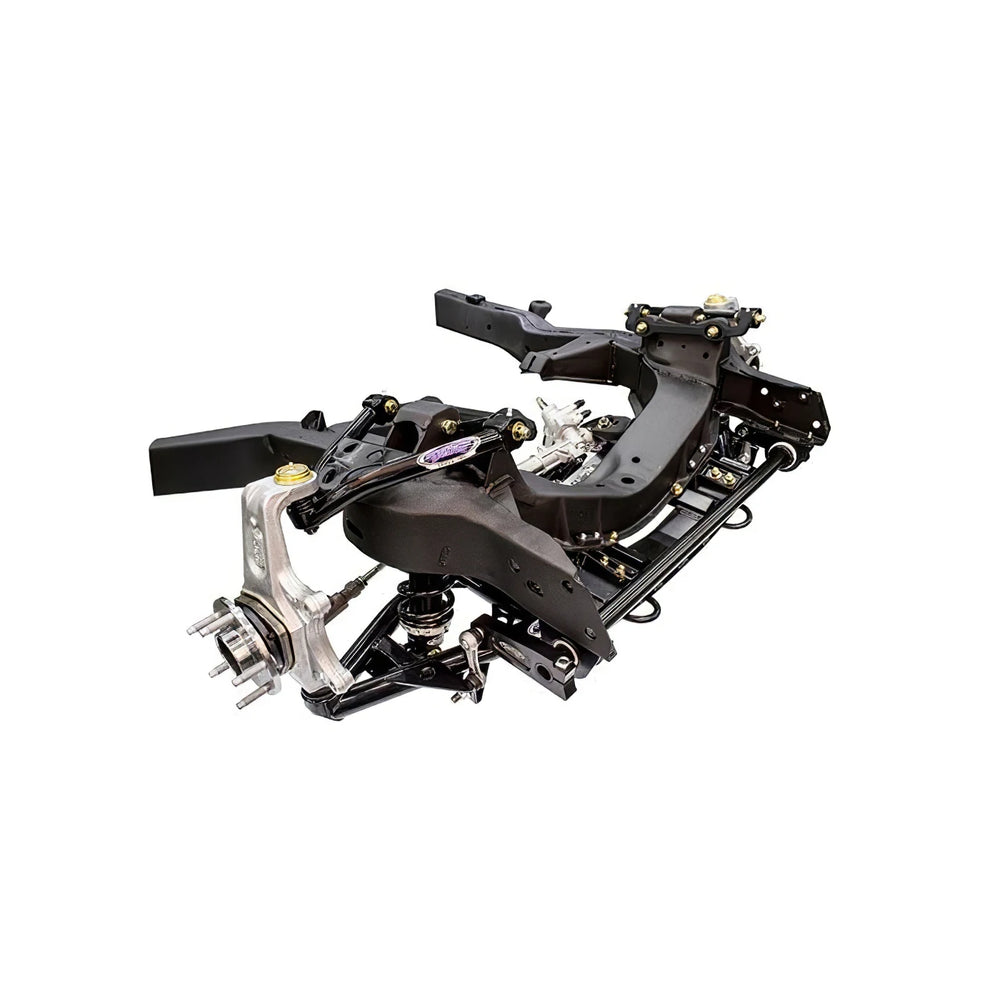 14IN PRO BRAKE SYS FRT BLK 6382 VETTE