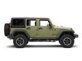AMP Research 2007-2018 Jeep Wrangler JKU 4DR PowerStep XL - Black (Incl OEM Style Illumination)