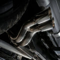 Stainless Works 17-20 F250 F350 6.2L Stainless Works 3 Dual-Exit Cat-Back Exhaust (Side Exit)